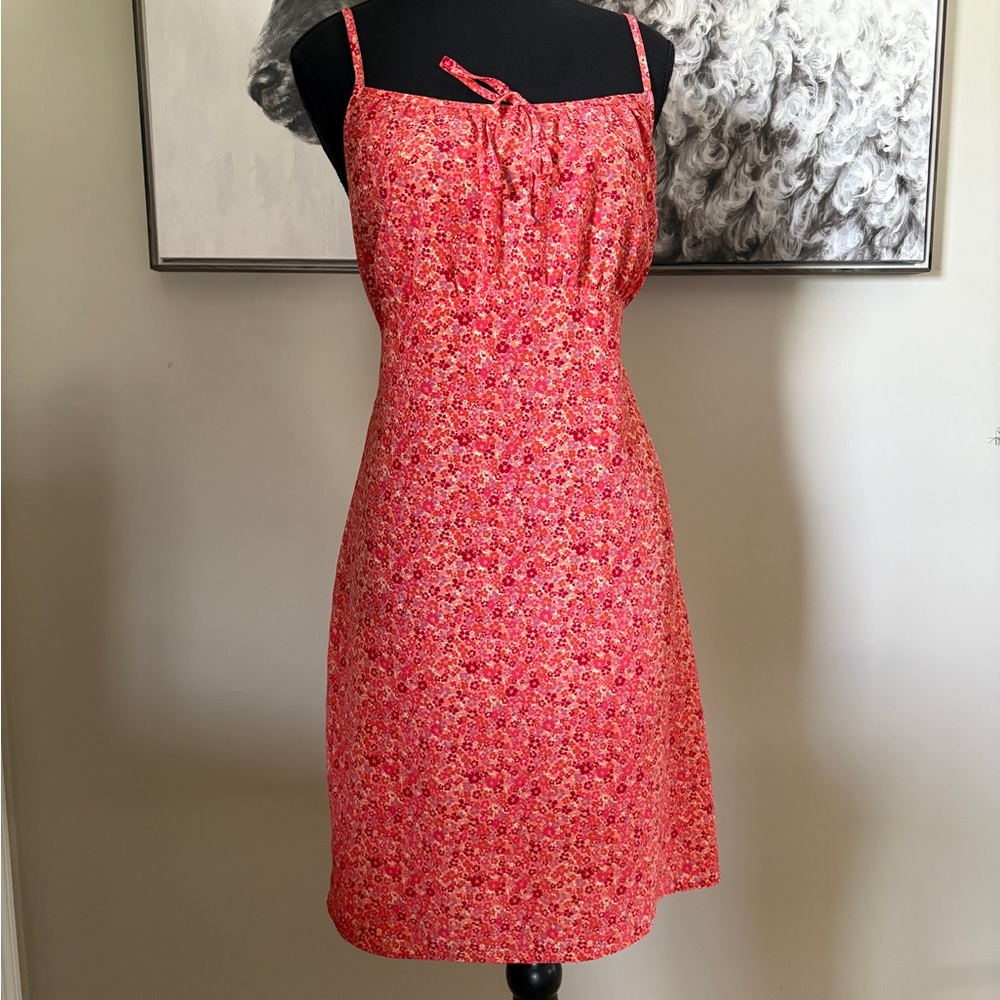 Vintage Mini Sundress Cap Sleeve